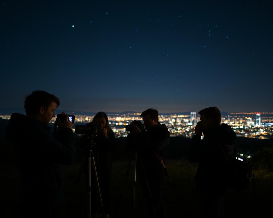 Fotokurse bei Nacht