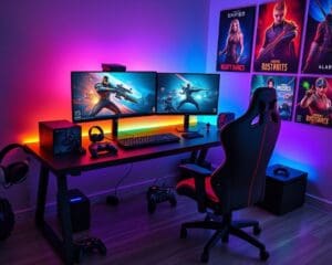 Gaming und Konsolen: Wie du dein Gaming-Setup optimierst