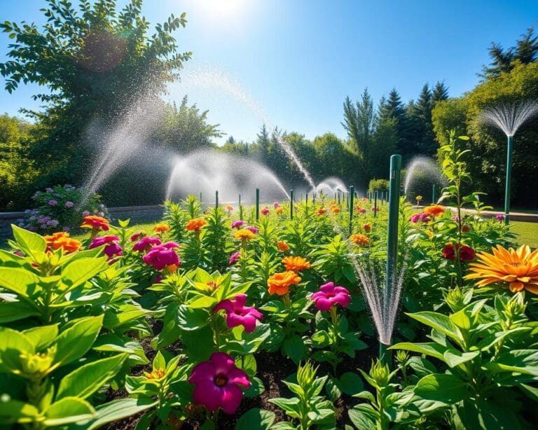 Gartenbewässerung leicht gemacht: Automatische Systeme im Überblick