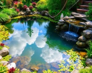 Gartenteiche: Planung und Pflege für Ihr Wasserparadies