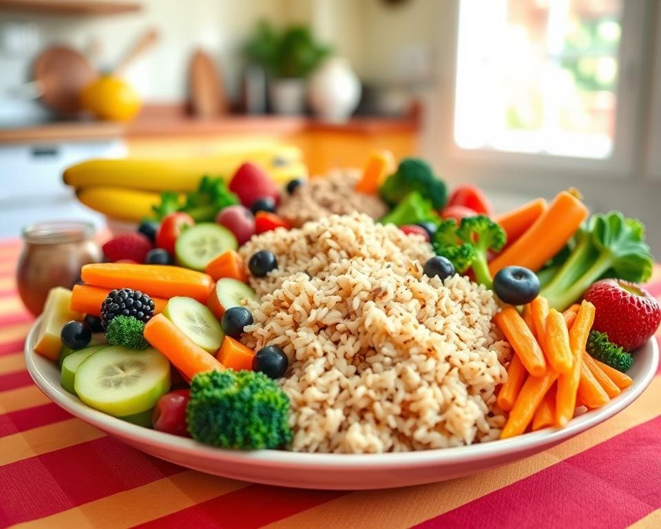 Gesunde Ernährung für Kinder