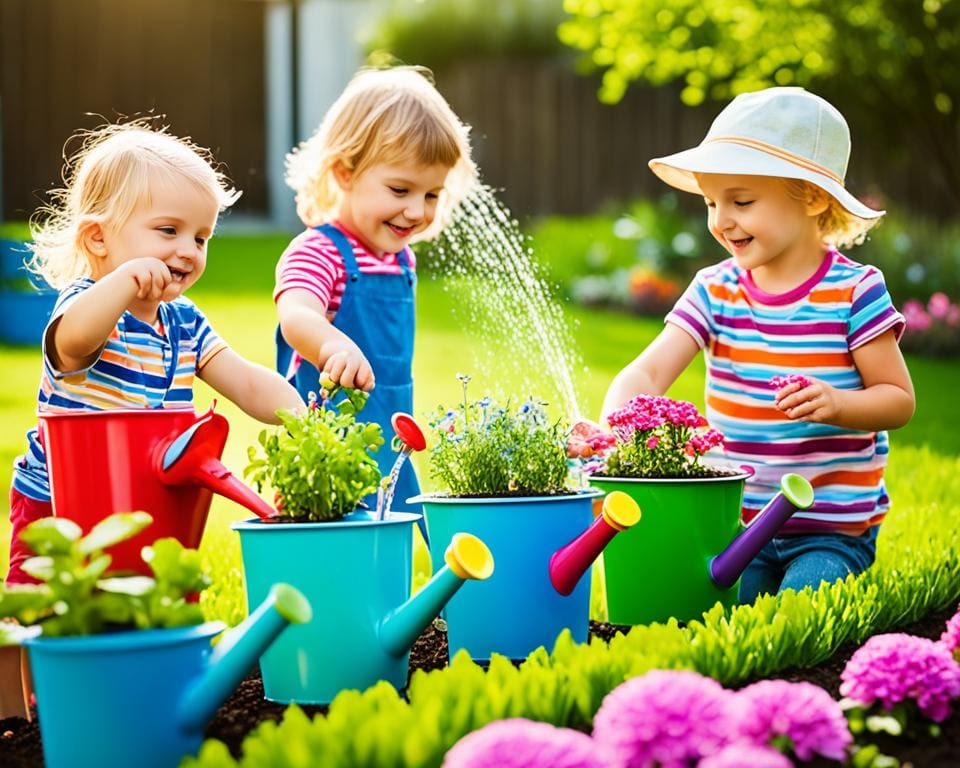 Gießkannen für Kinder: Spielerisch gärtnern lernen