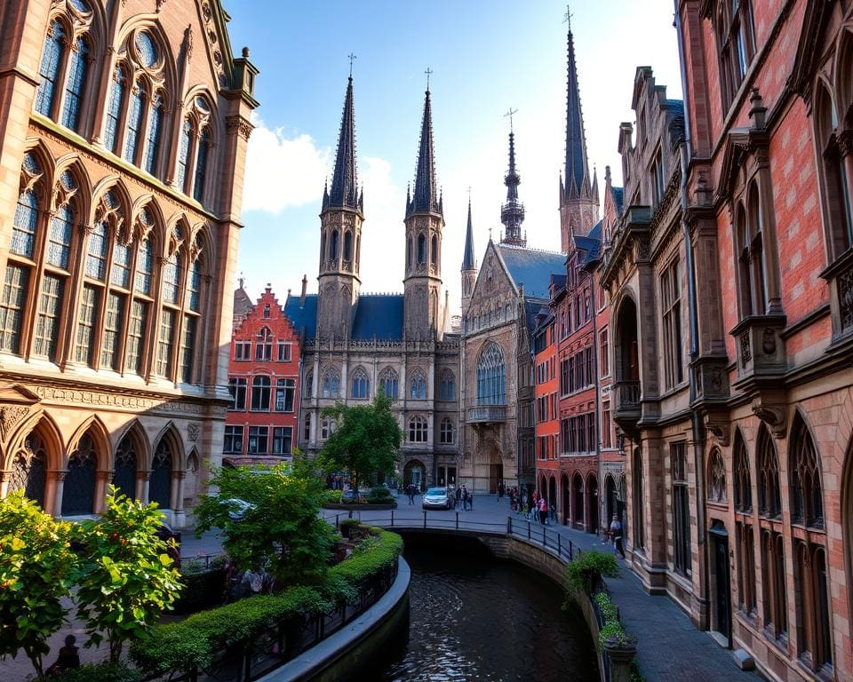 Gotische Meisterwerke in Utrecht, Niederlande