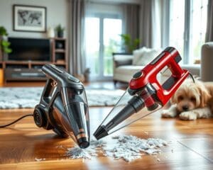 Handstaubsauger mit Tierhaaraufsatz im Vergleich