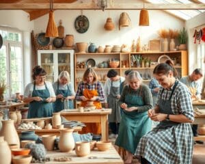 Handwerk erleben: Workshops für Kreative