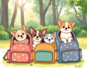 Haustier-Rucksäcke für kleine Hunde und Katzen
