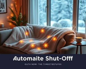 Heizdecken mit Abschaltautomatik für Sicherheit