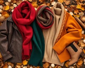 Herbstmode: Farben und Stoffe im Trend