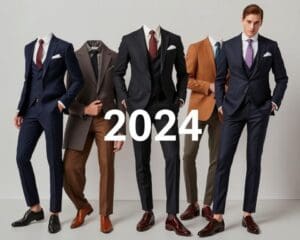 Herrenmode: Die besten Anzüge für 2024