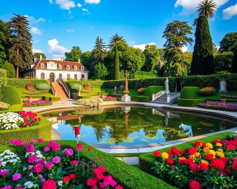 Historische Gärten in Potsdam, Deutschland