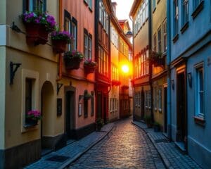 Historische Gassen in Tallinn, Estland