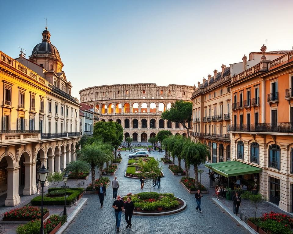 Historische Plätze in Nîmes