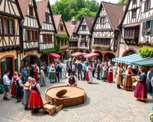 Historische Stadtspiele