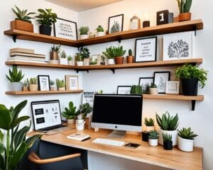 Home-Office-Dekoration: So bleibst du kreativ