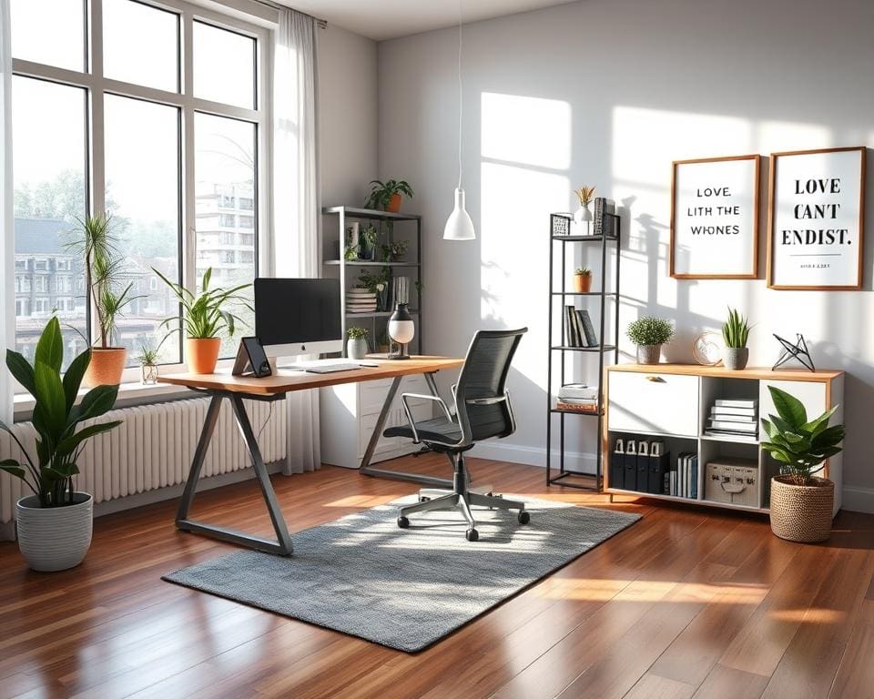 Homeoffice einrichten: Produktiv arbeiten zu Hause