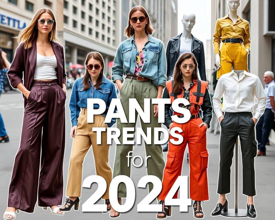 Hosen-Trends, die 2024 dominieren werden