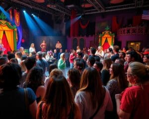 Interaktive Theaterstücke: Sei Teil der Story