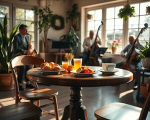 Jazz-Frühstück: Musik am Morgen