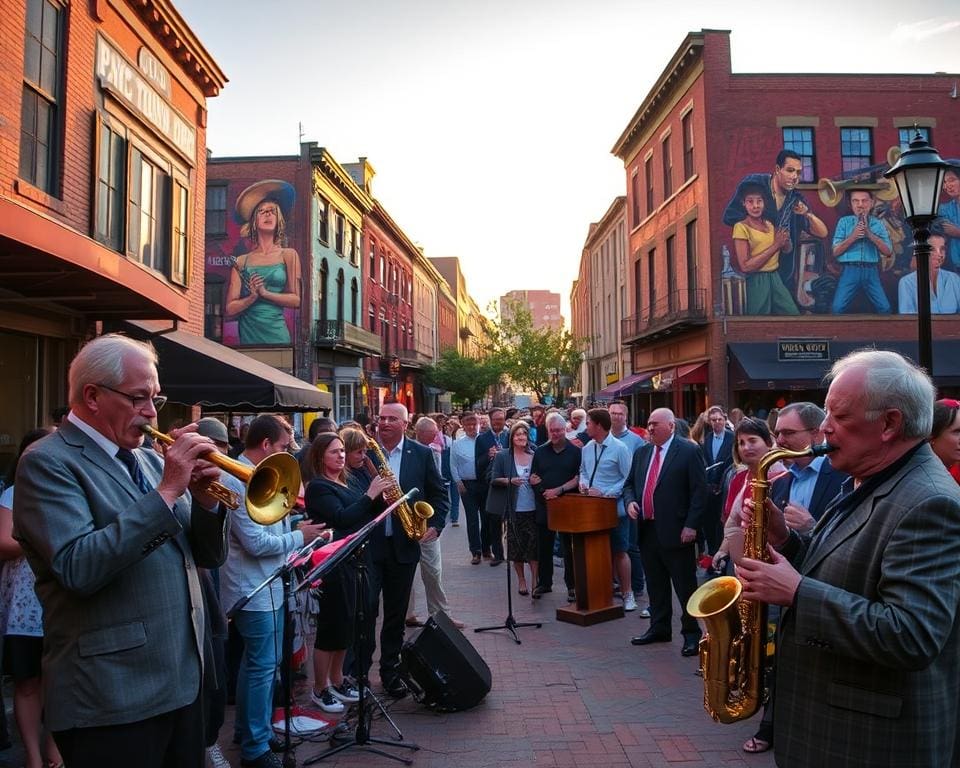 Jazz und Kultur in Richmond, Virginia