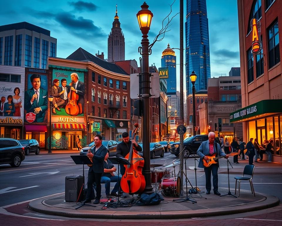 Jazz und Kunst in Indianapolis, Indiana