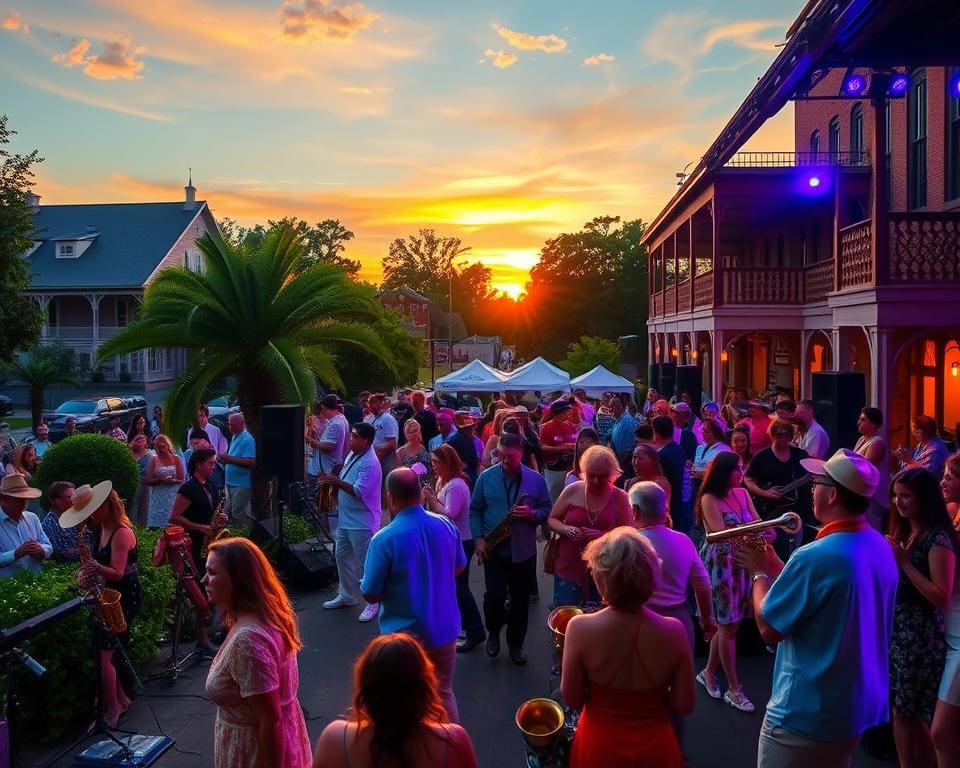 Jazzfestivals in Memphis, Südstaaten, Kultur