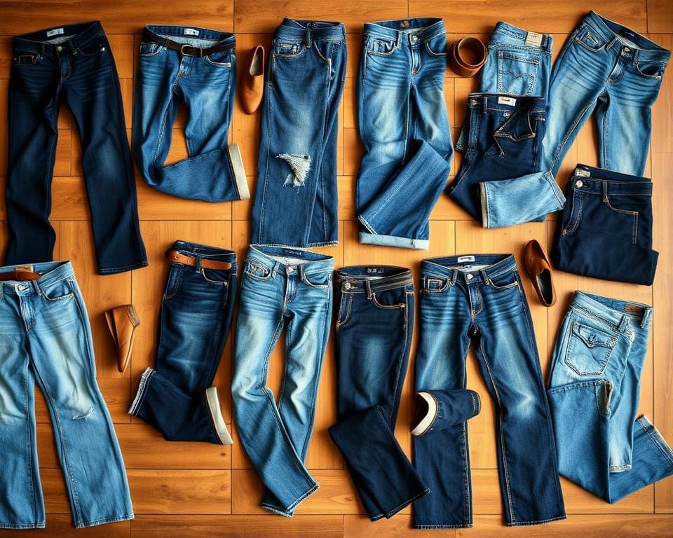 Jeans: Die besten Passformen für jede Figur