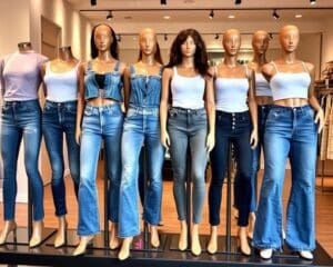 Jeans: Die besten Styles für jede Figur
