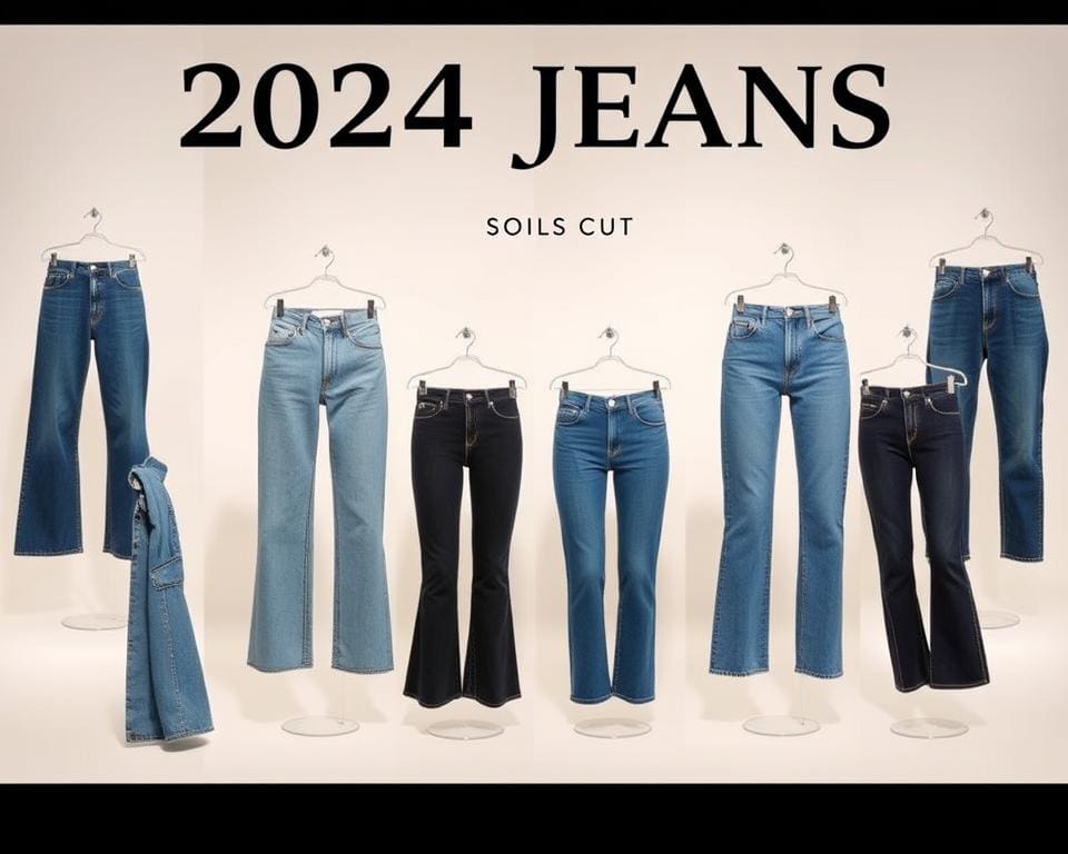 Jeans: Die neuen Schnitte für 2024