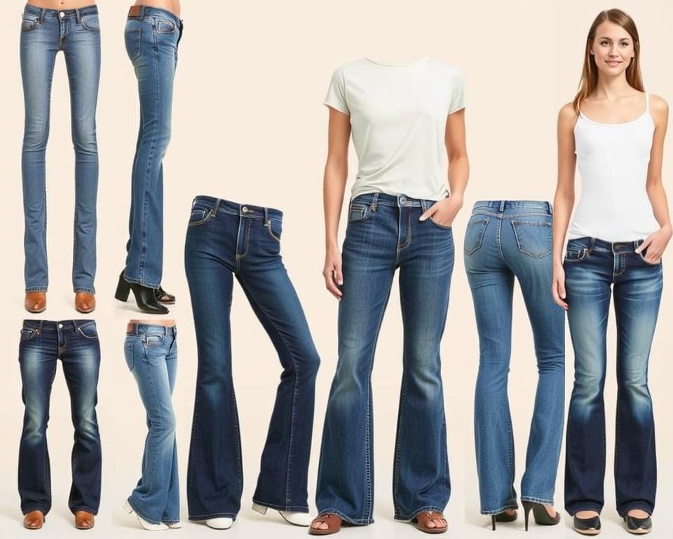Jeans Passformen
