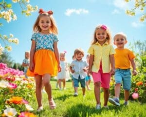 Kinderkleidung: Die besten Outfits für den Frühling