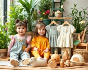 Kinderkleidung und Spielzeug: Nachhaltige Alternativen