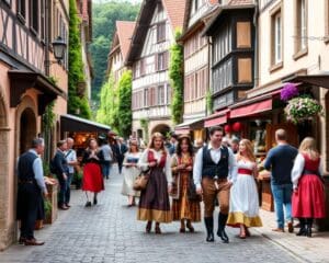 Kostümierte Stadtführungen