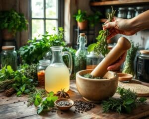 Kräuterlikör selber machen