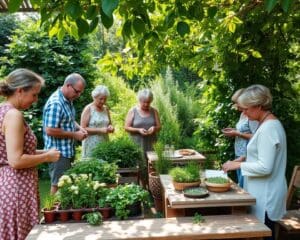 Kräuterworkshops: Natur und Genuss