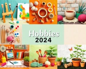 Kreative Hobbys, die du 2024 ausprobieren solltest