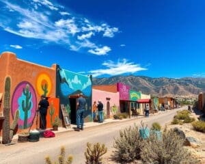 Kreative Szene in Albuquerque, New Mexico