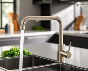 Küchenarmaturen mit integriertem Wasserfilter
