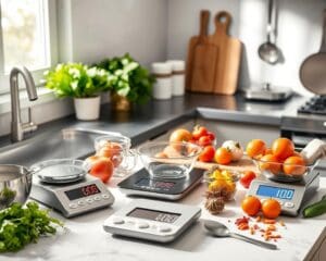 Küchenwaagen für präzises Wiegen beim Kochen