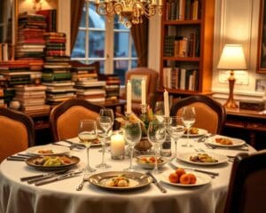 Kulinarische Lesungen mit Autoren