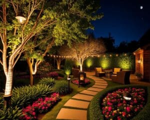 LED-Außenbeleuchtung: Energieeffizient und dekorativ im Garten