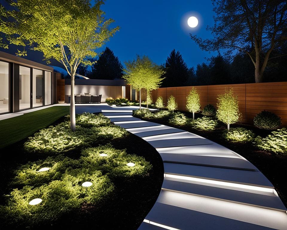 LED-Gartenbeleuchtung: Modern, effizient und stilvoll