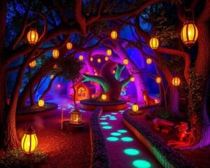 Lichterlabyrinthe: Verirren mit Spaß