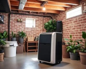 Luftentfeuchter für Keller und feuchte Räume