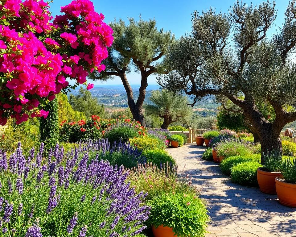 Mediterrane Gärten: Pflanzen und Dekor für südländisches Flair