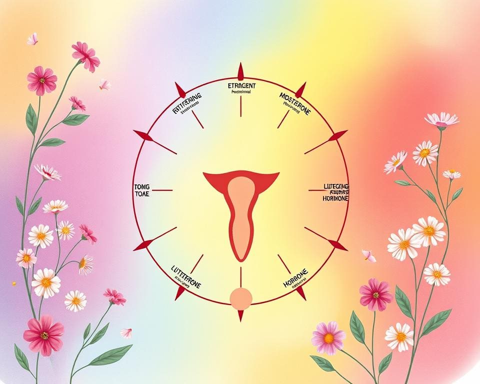 Menstruationszyklus und Hormonschwankungen