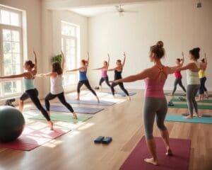 Mindful Movement: Yoga und Pilates für Anfänger