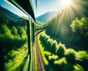 Mit dem Zug durch Deutschland: Die besten Panoramastrecken