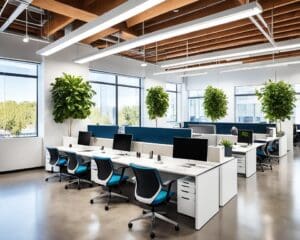 Moderne Büros: Trends für ein produktives Umfeld