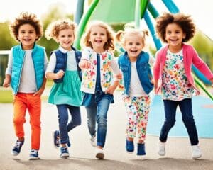Modetrends für Kinder: Stilvolle und praktische Ideen