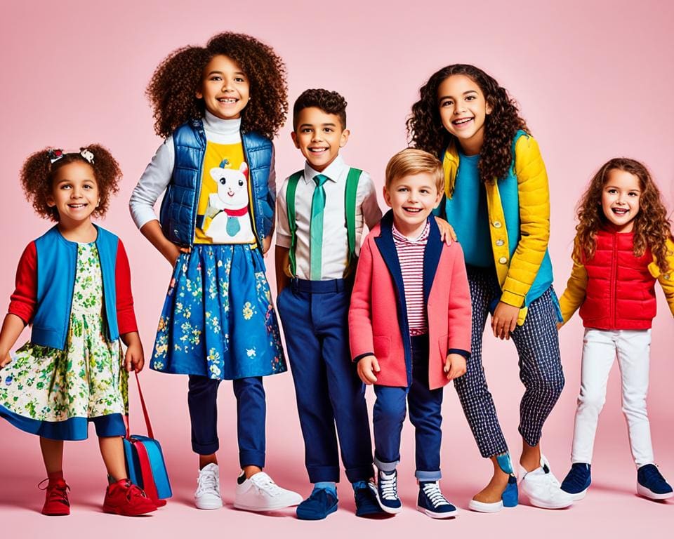 Modetrends für Kinder